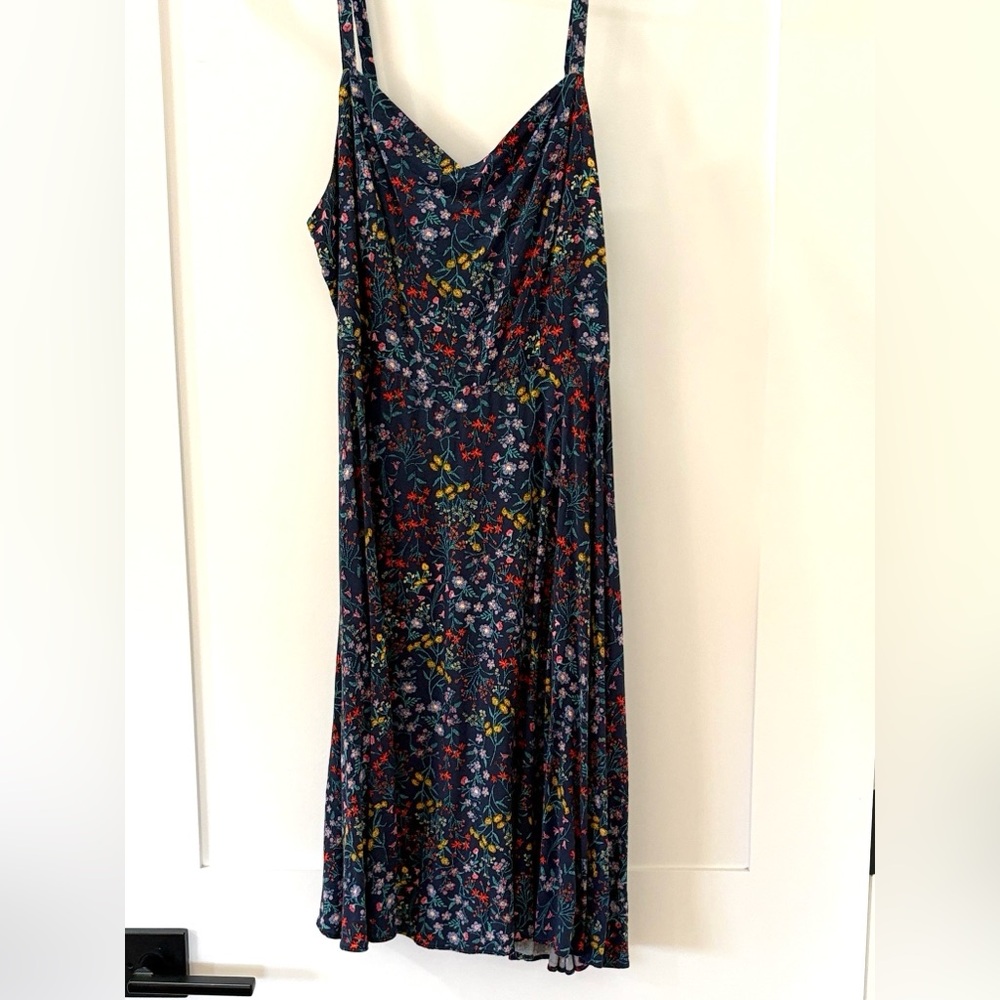 Old Navy Multicolor Floral Dress